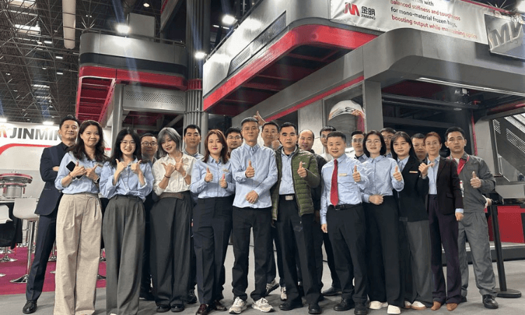 2025 K展收官 I 感谢全球客户共鉴金明实力