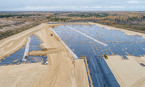 Landfill Covering