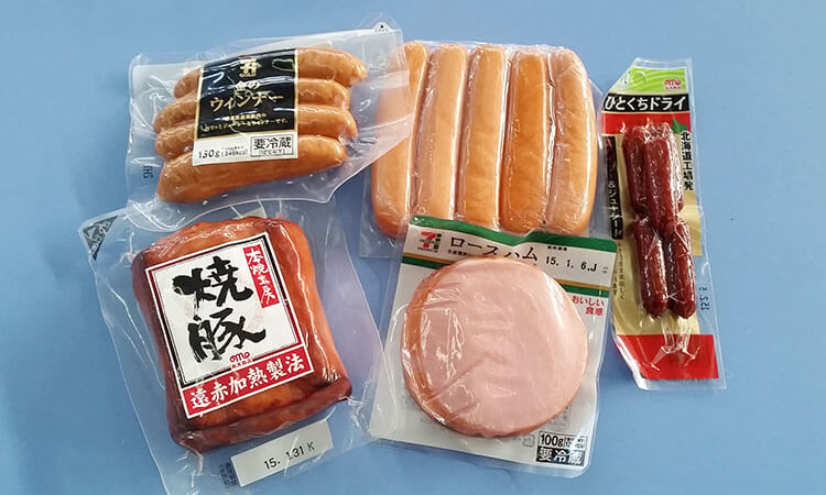 熟肉类