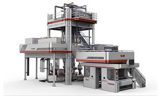 金明携 SUPEREX M5B-2500Q-S 五层共挤薄膜生产线 亮相 K 2025