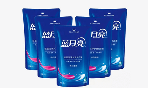 Liquid Detergent Packaging
