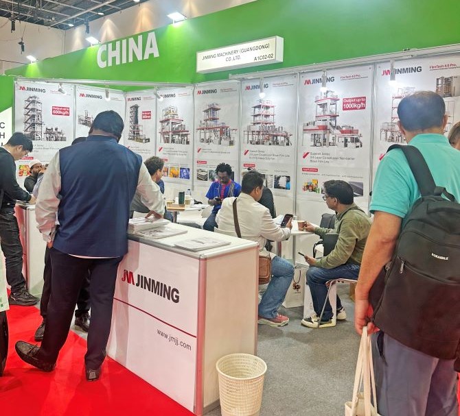 金明精机展台吸引全球新老客户与合作伙伴