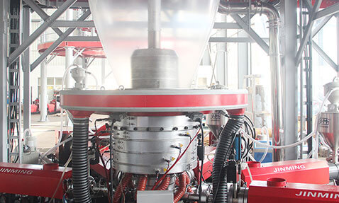 ClassicX Series-Blown Film Extrusion Line (Air-cooling)-5 to 11 Layer Blown High-barrier Film Extrusion Machine Die Head