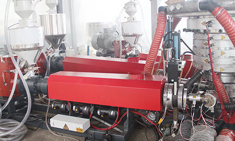 ClassicX Series-Blown Film Extrusion Line (Air-cooling)-3, 5 Layer Co-extrusion Blown PE Self-adhesive Protective Film Machine Extruder