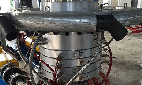 ClassicX Series-Blown Film Extrusion Line (Air-cooling)-Blown PVDF Film Extrusion Machine Die Head