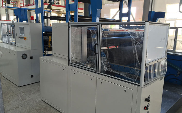 ClassicX Series-Blown Film Extrusion Line (Air-cooling)-Blown PVDF Film Extrusion Machine WSD-III Winder