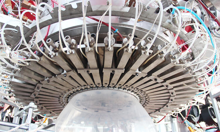 SupereX Series-Blown Film Extrusion Line (Water-quenching)-5 to 11 Layer Blown High-barrier Film Extrusion Machine die head