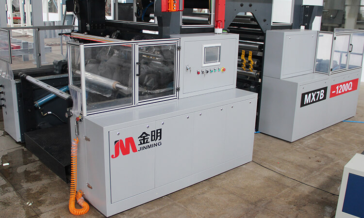 SupereX Series-Blown Film Extrusion Line (Water-quenching)-5 to 11 Layer Blown High-barrier Film Extrusion Machine WSD-III winder