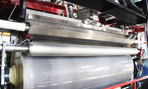 SupereX Series-5 to 11 Layer High-barrier Cast Film Extrusion Machine Feed Block & T-die