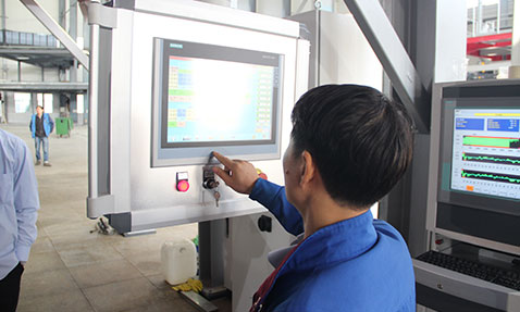 SupereX Series-5 to 11 Layer High-barrier Cast Film Extrusion Machine Electrical Control System