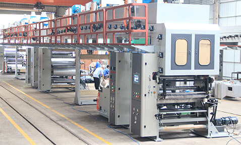 ClassicX Series-Wet Coating and Lamination Machine Film Travelling Direction