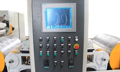 ClassicX Series-Wet Coating and Lamination Machine Control System Interface